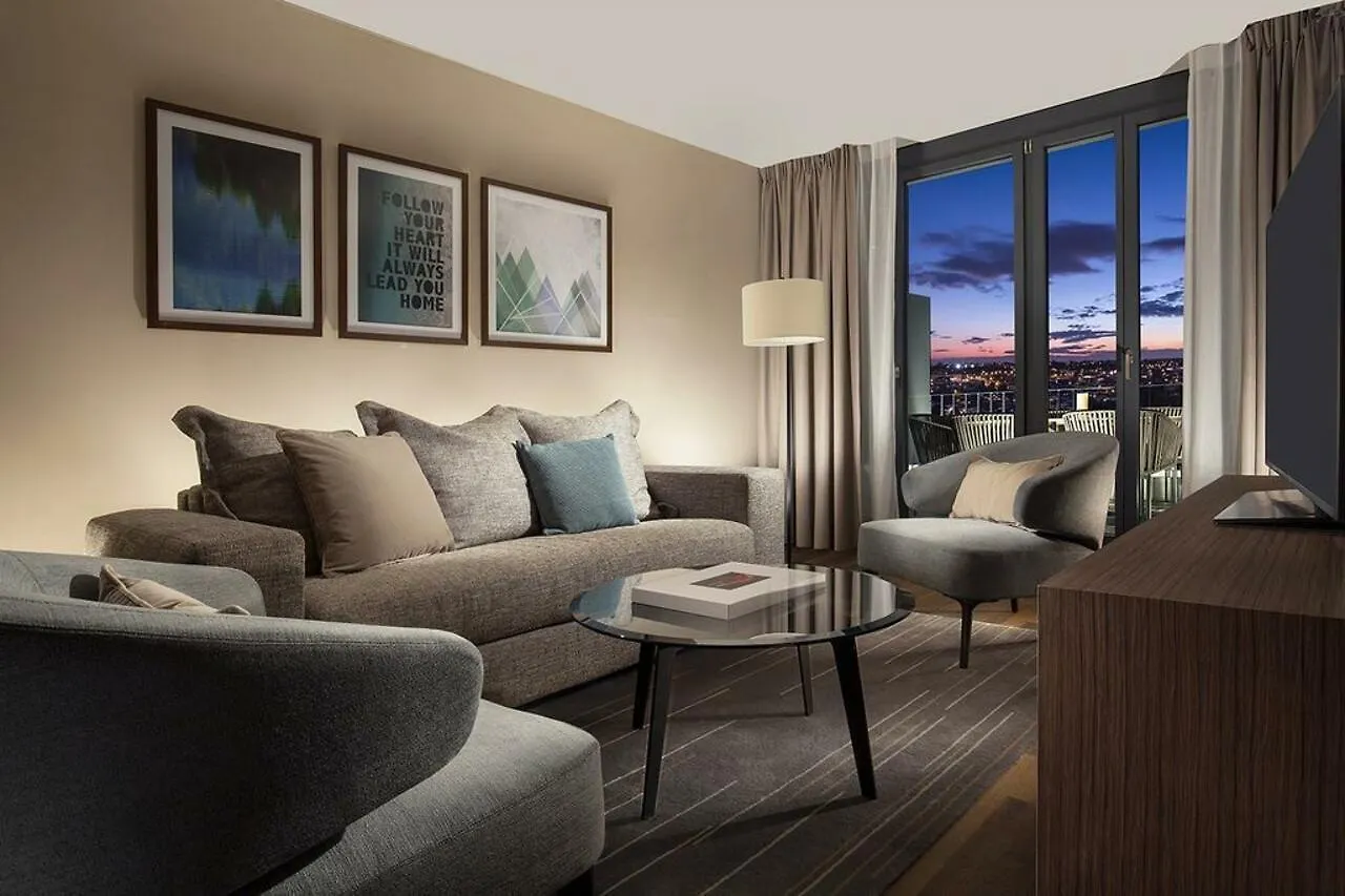 Hotel apartamentowy Acasa Suites Zurych
