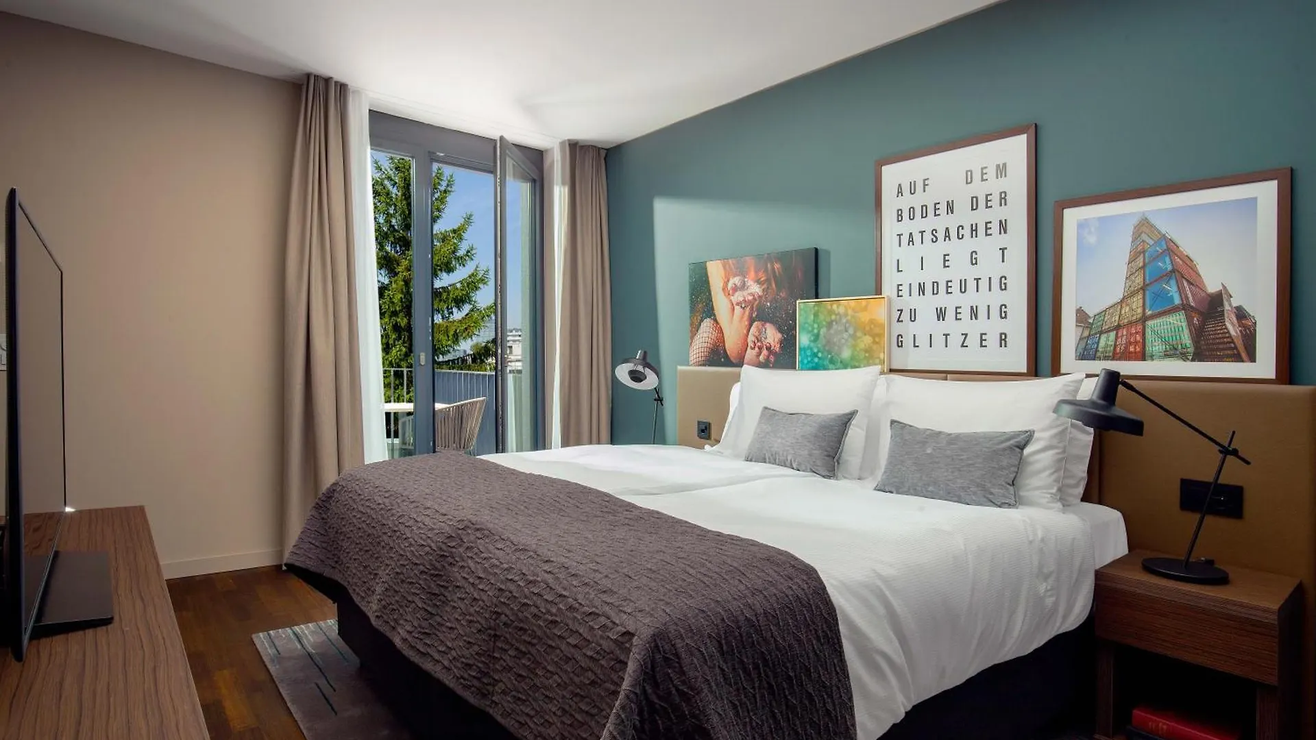 **** Aparthotel Acasa Suites Zurich Switzerland