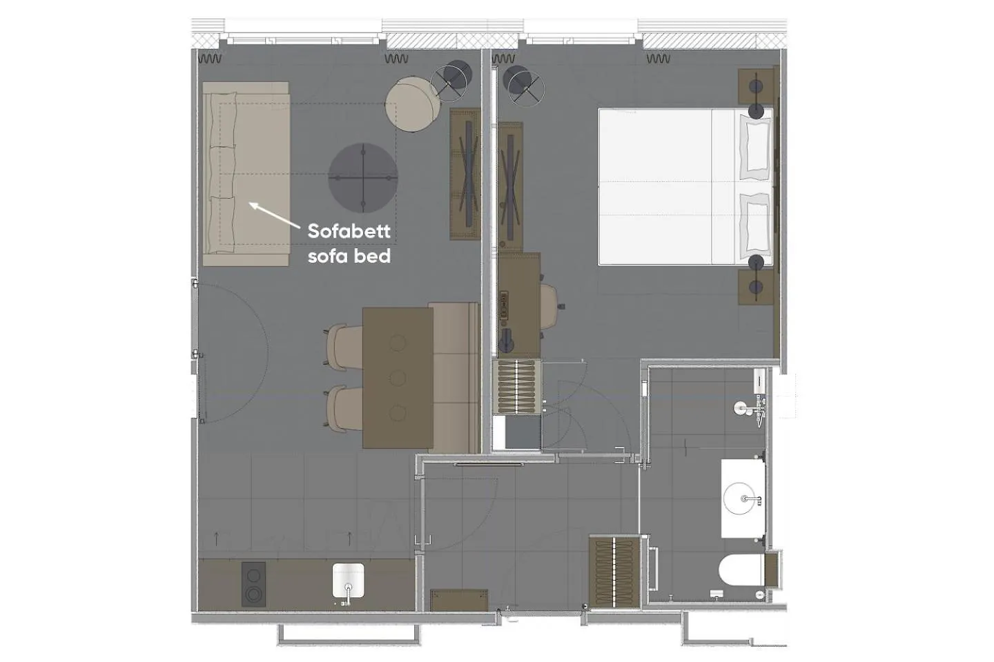 Acasa Suites Zurich 4*,