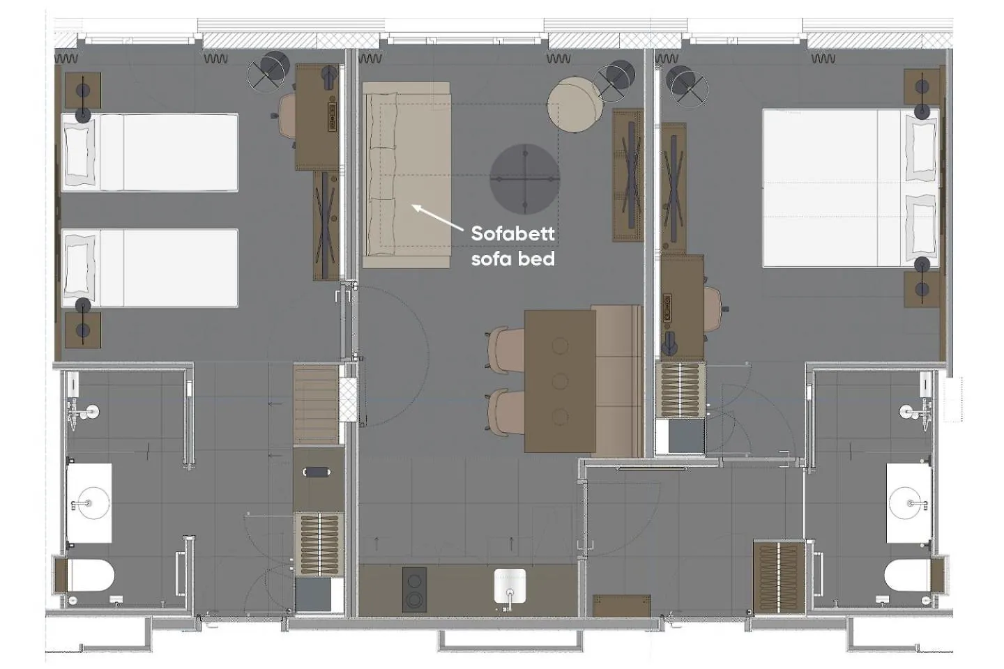 Acasa Suites Zurych Szwajcaria