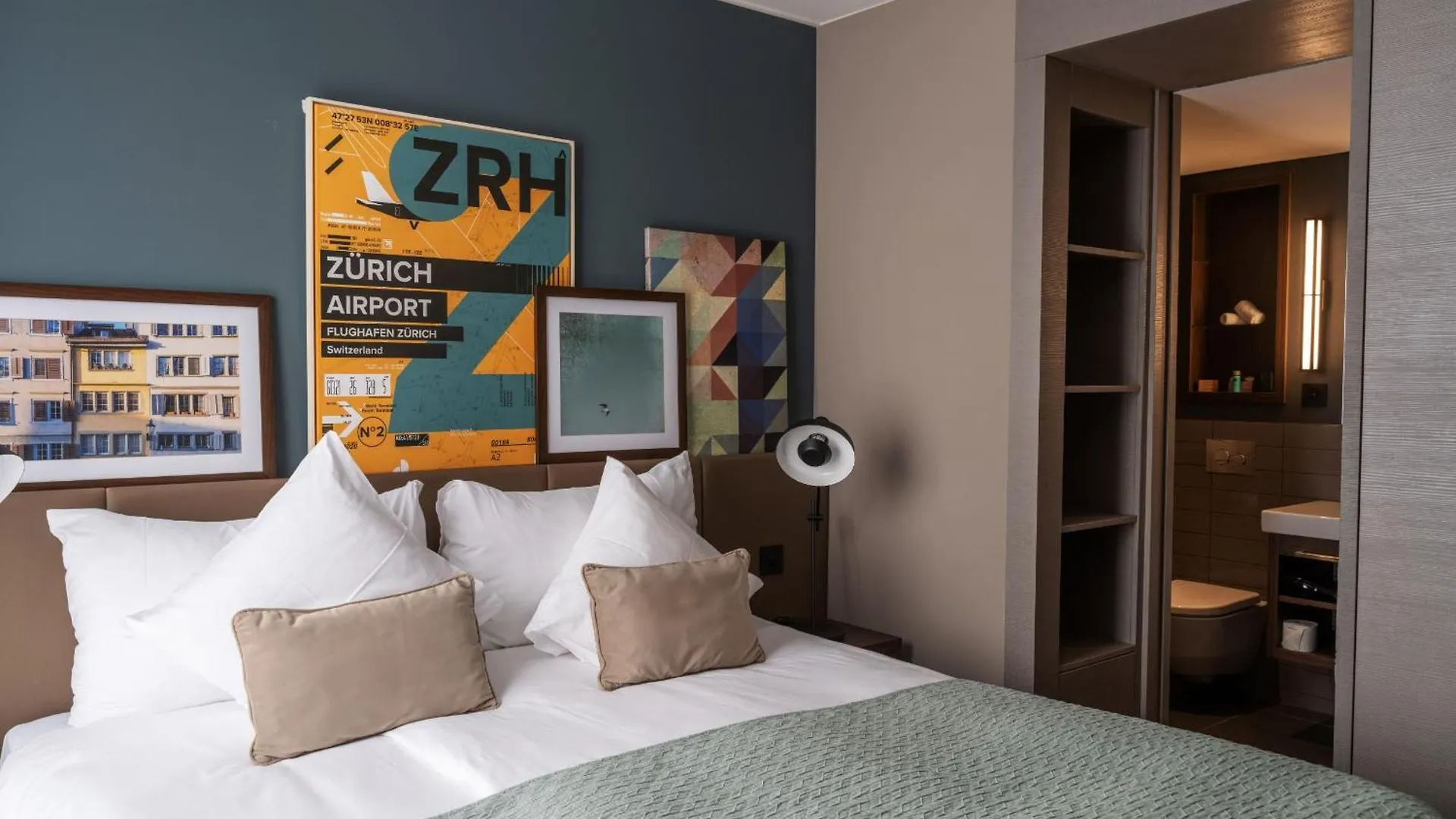 Acasa Suites Zurich 4*,  Switzerland