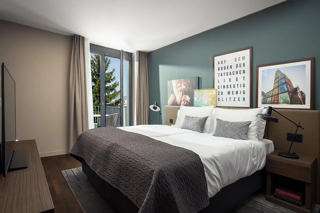 Acasa Suites Zurych Szwajcaria